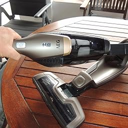 AEG CX7-2-35WR Aspiradora Escoba Sin Cable y de Mano, Au, 79 ...