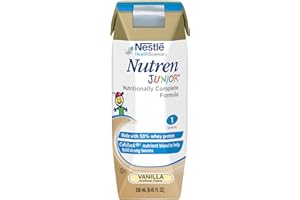 Nutren Junior Vanilla, 24 Count