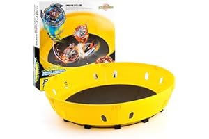 ROUSEWIT Bey Stadium Battle Arena, Battle Game Stadium, Training Ground for Battling Game Kid Toys for Ages 6 and Up