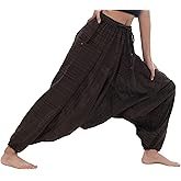B BANGKOK PANTS Harem Pants for Women Boho Clothing Cotton