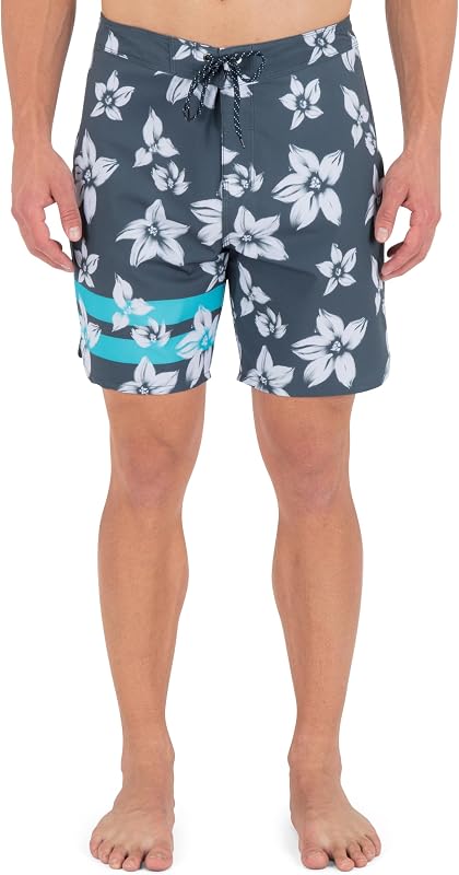 Phantom Eco Block Party Engineered 18 Board - Pantaloncini da Uomo (Confezione da 1)
