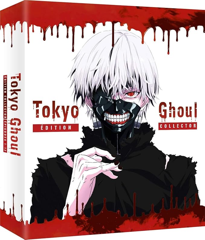 Amazon 東京喰種 トーキョーグール 第1期 コンプリート Blu Ray Box 全12話 300分 石田スイ Studioぴえろ アニメ Import アニメ