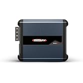SounDigital EVO6 1200.4 Car Audio Amplifier 1200W RMS, 4 Channel (4 X 300 Watts RMS at 2 Ohms OR Bridgeable Amplifier 2 x 600 WRMS at 4 Ohms) Class D, Full Range, Compact Design, SD1200.4-4D