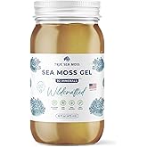 TrueSeaMoss Sea Moss Gel - Alternative Form of Sea Moss - Wildcrafted Irish Sea Moss Gel - Sea Moss Gel Organic Raw - Made in