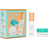 Drunk Elephant Trust The Pros - Travel Size - Illuminate and Firm Kit - Clean Clinical Skincare - Cruelty-Free - Dermatologis