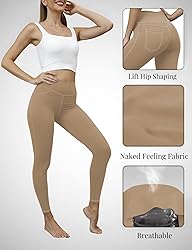 VOOVEEYA Jeggings for Women High Waist, Leggings