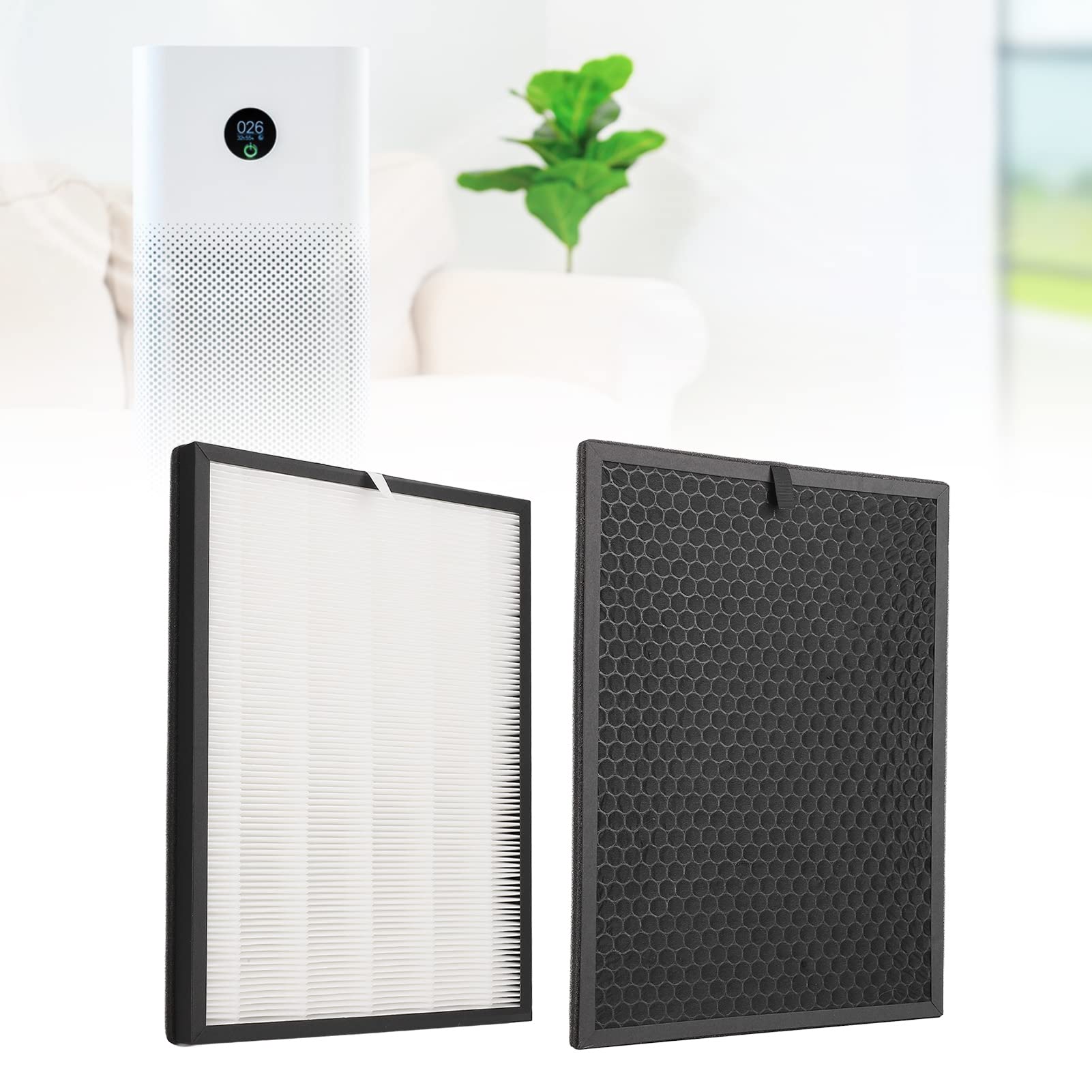 Air Purifiers Replacement Filter, Air Purifier Filter Accessory for AC1214/10 AC1215 AC1217 AC2729/10 FY1410/30 FY1413/30