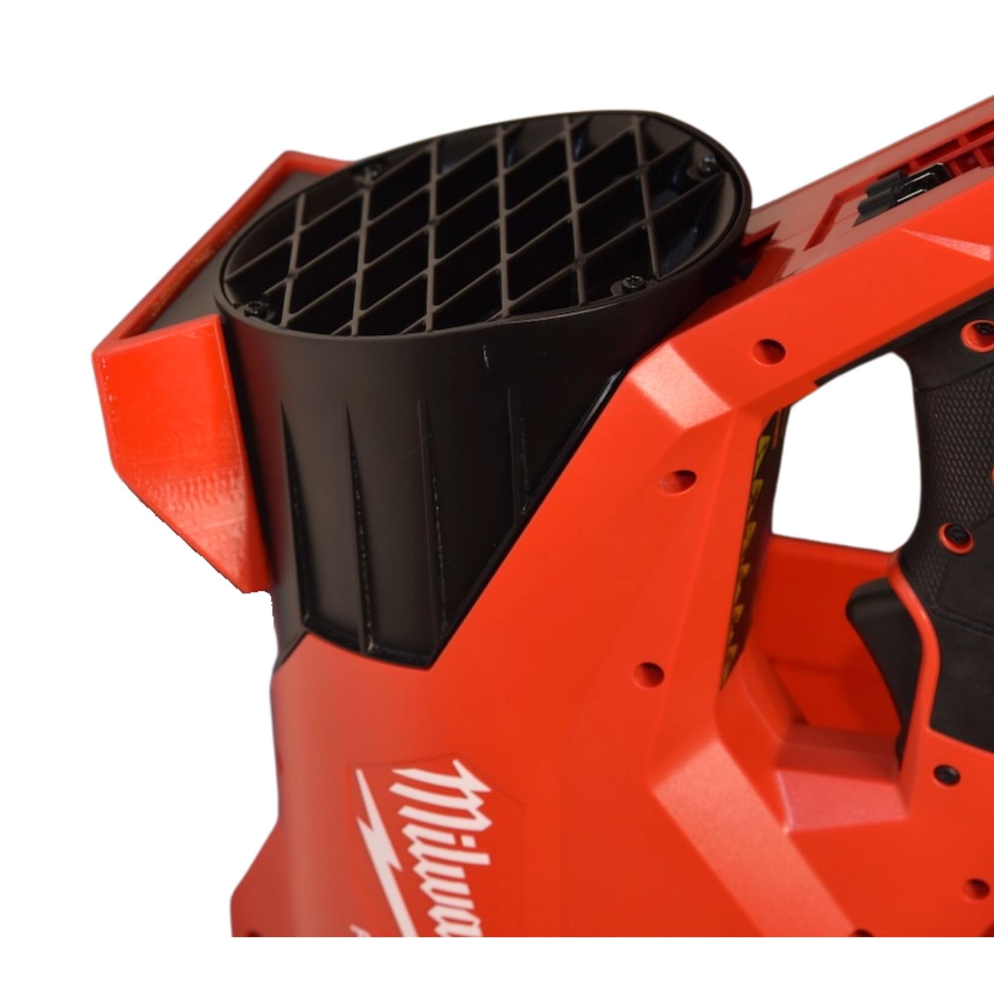 Photo 1 of Mounting Bracket Compatible with Milwaukee Leaf Blower (Model 3017 only) / Wall Hanger (Red)