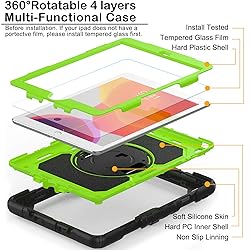 BLOSOMEET Case for iPad 9th/8th/7th Generation