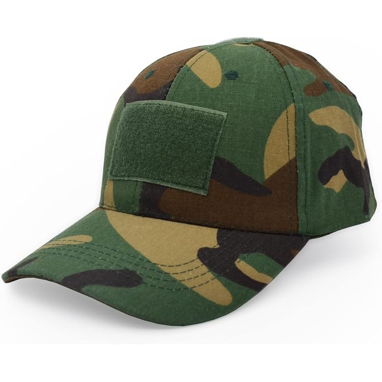 Casquette Militaire Réglable Camouflage - Style Sniper Armée De Terre/air - Homme
