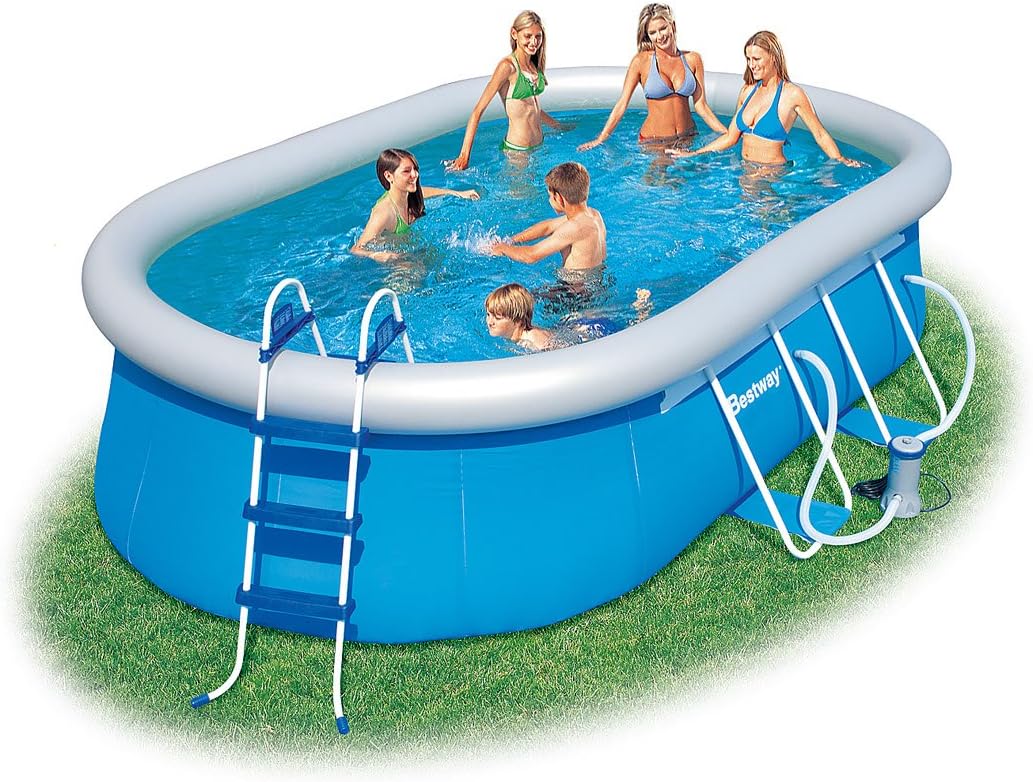 best way to inflate pool