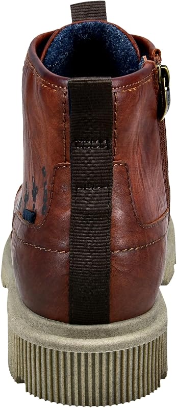 Botas para hombre forro frío-331-AU630, coñac, 43, coñac, 43 EU