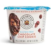King Arthur Flour Gluten-Free Single Serve Chocolate Chip Cookie Mix, 2 Oz, 12 Count