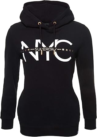 superdry first team hoodie