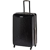 American Tourister Belle Voyage Hardside Luggage with Spinner Wheels, Black, Carry-On 21-Inch