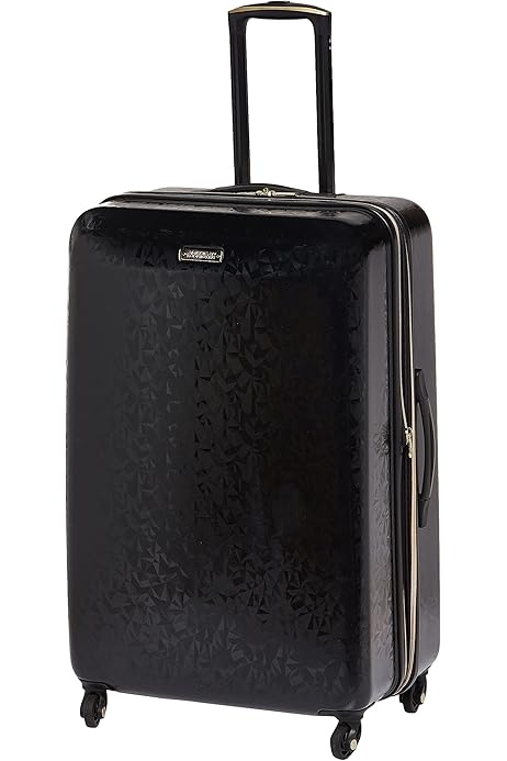 Valigia American Tourister Sea Seaker Spinner XL - 80 Cm, 92.5 L, Grigio, Lucchetto TSA - Viaggi Lunghi