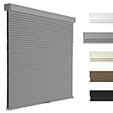 Boolegon Blackout Cellular Shades Cordless Pull