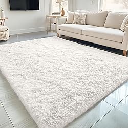 OLANLY 5x8 Machine Washable Large Area Rugs for