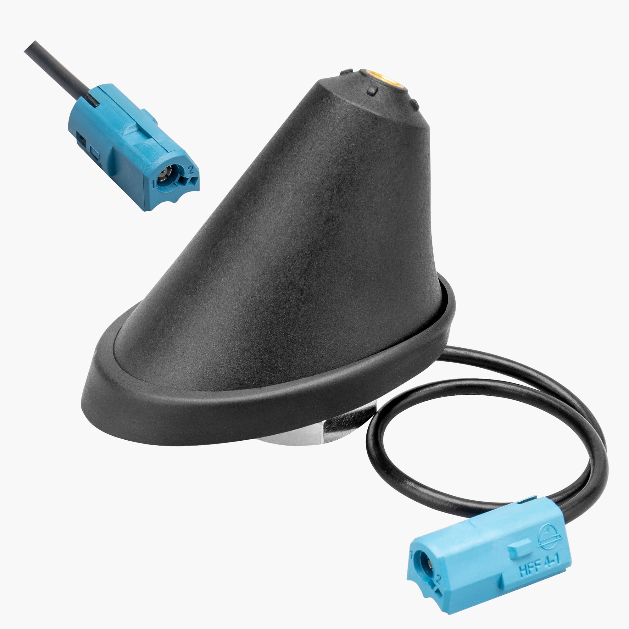 RED WOLF Car Aerial Roof Antenna Antenna Base For Opel Astra G/H, Corsa C/D, Meriva A, Vectra C, Signum, Omega B, Zafira A/B with MNO Rod Antenna M5