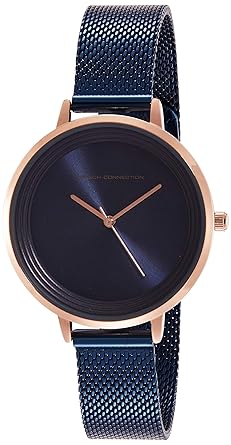 Analog Blue Dial Women's Watch-FCN0001C