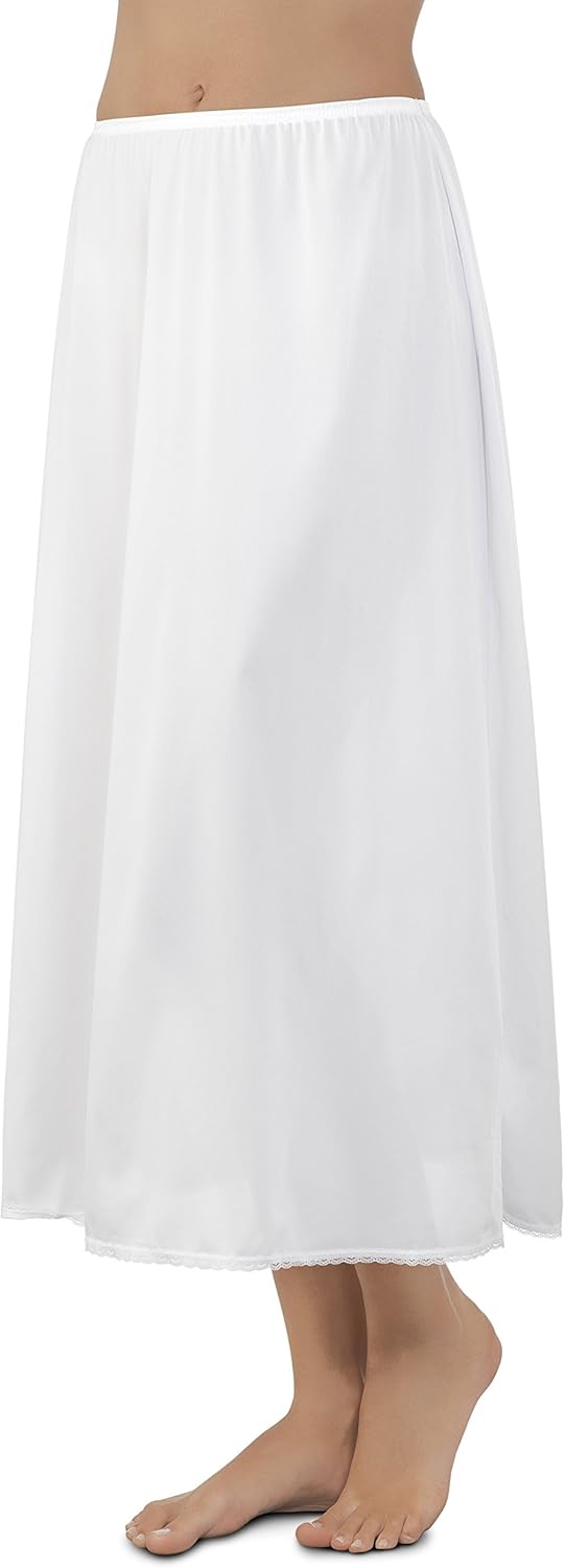 Vanity Fair Women's Daywear Solutions Half Slip 11711 at  Women’s Clothing store: Apparel Half Slips