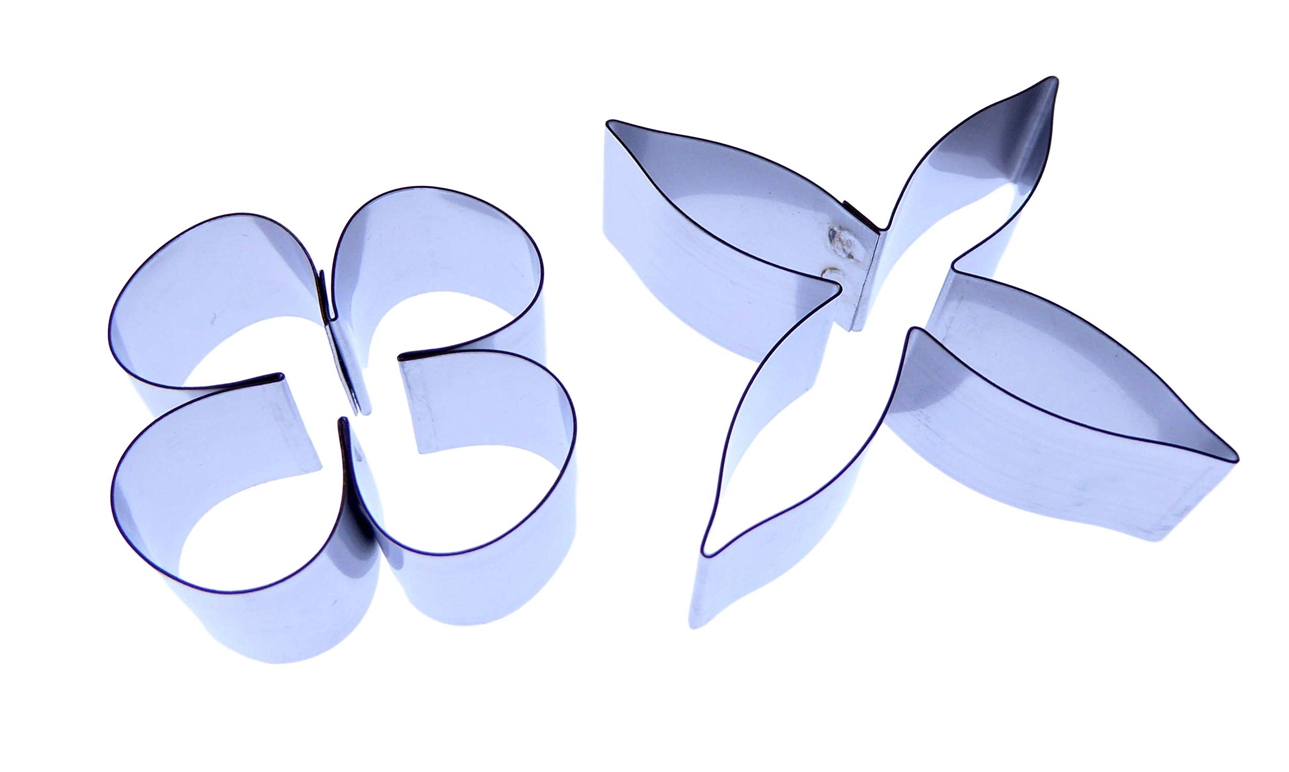 Fuchsia Cutter - Stainless Steel Sugarcraft Cutters - Valley Cutter Company