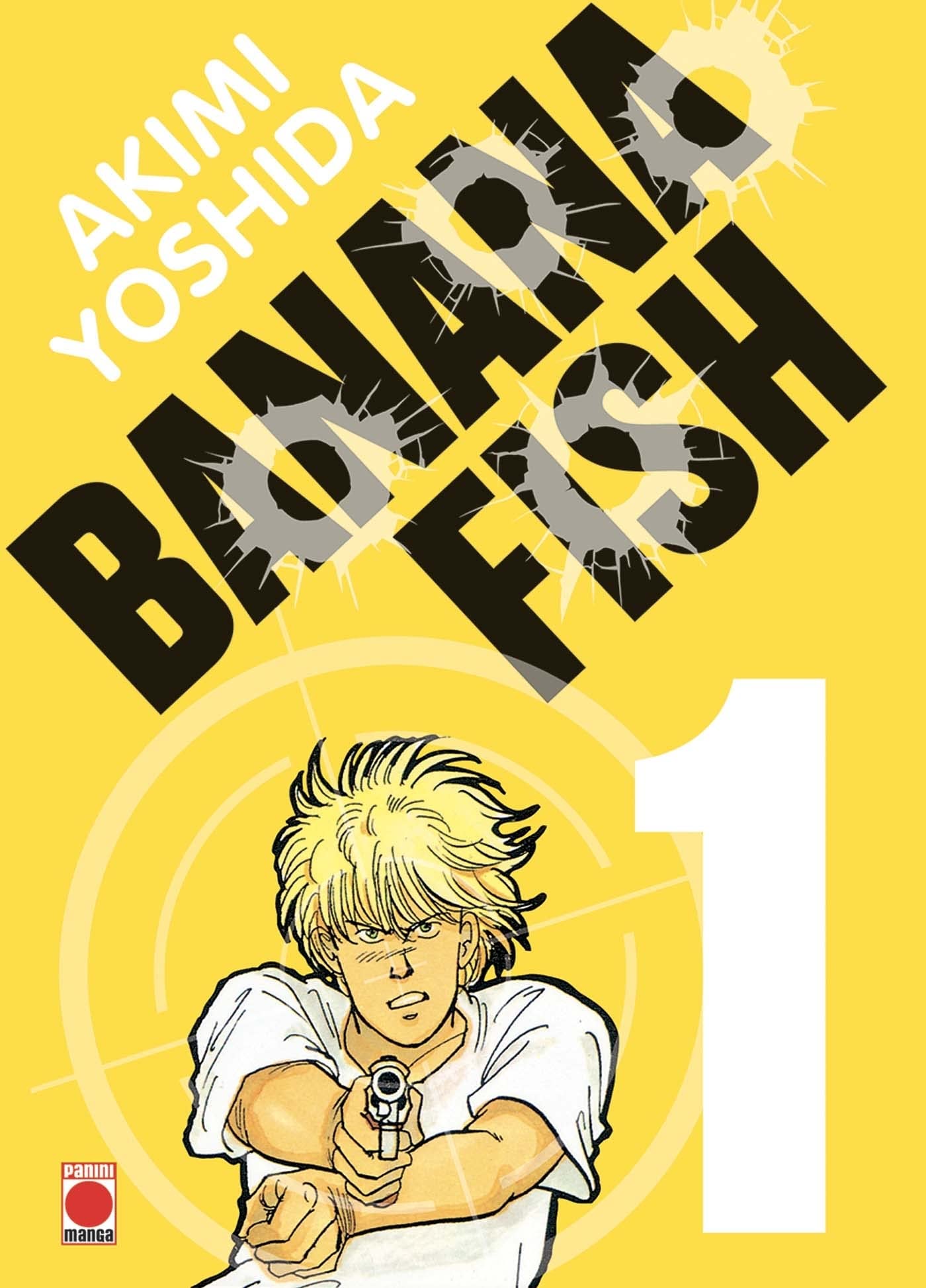 Amazon Com Banana Fish Perfect Edition T01 Yoshida Akimi Books