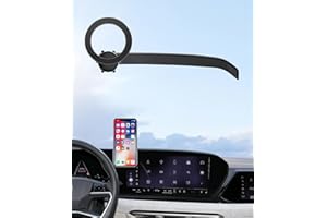 MaserWeller Car Phone Holder for 2025-2026 Q5/SQ5/A5/SQ6 e-tron/Q6L e-tron 2026 Audi A6/A6 Allroad/S6/S5 Accessories 14.5-Inc