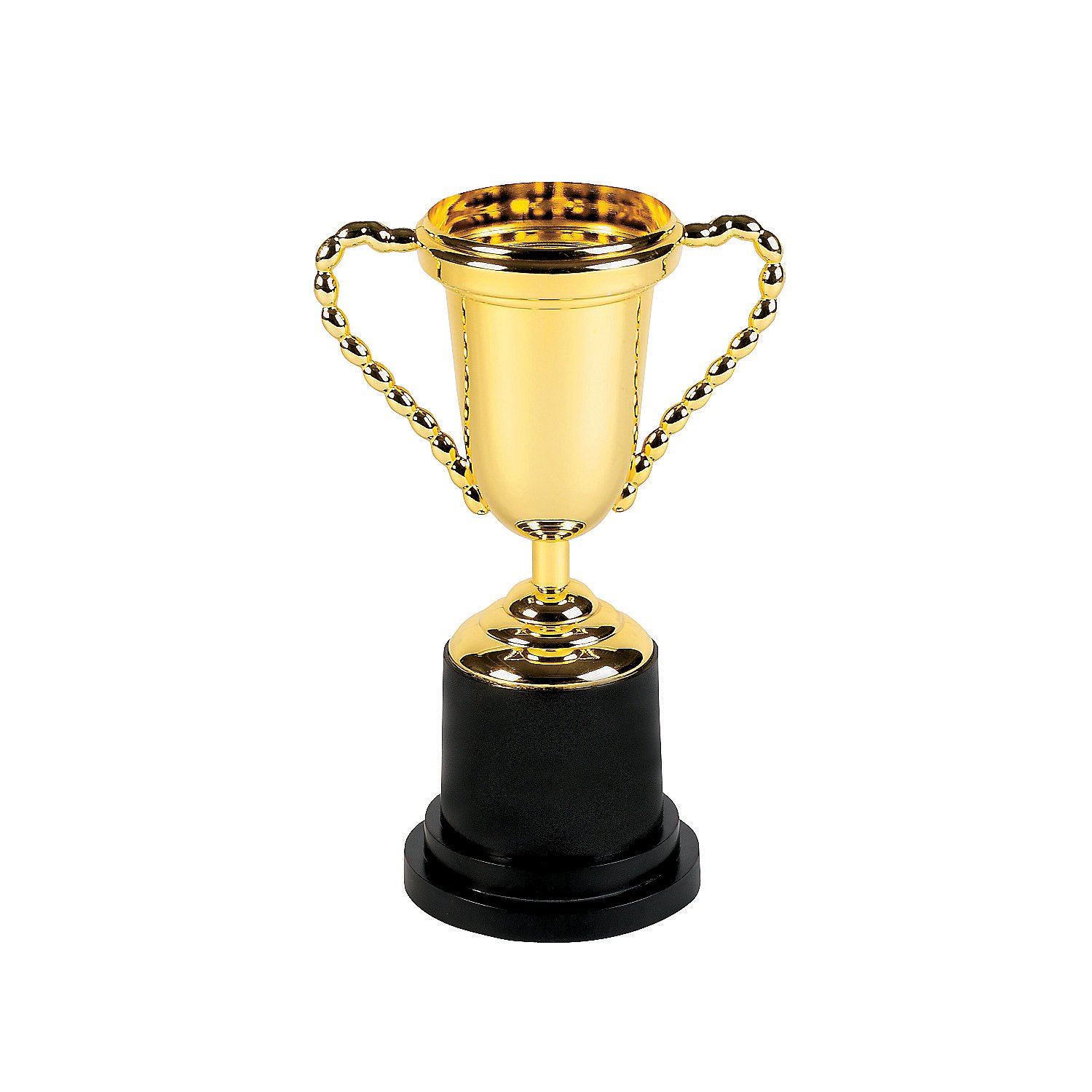Photo 1 of Fun Express 10" Gold Trophy Award - Ideal for Recognition Achievements and Celebrations - Perfect for Trophies at Parties Events Competitions Award Ceremonies and Special Occasions - 1 Piece