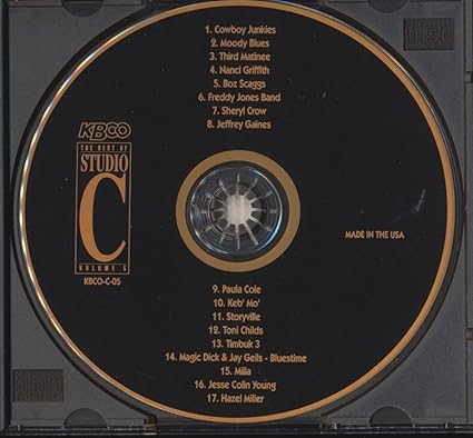 Amazon Com Kbco Studio C Volume 5 Cd Musical Instruments