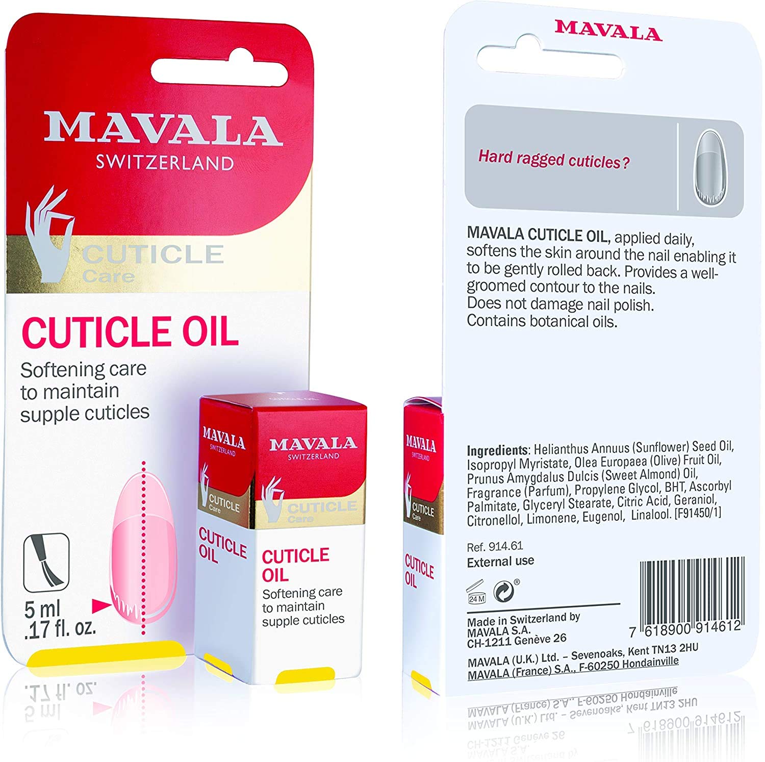 Mavala Cuticle Massage Oil 5 ml