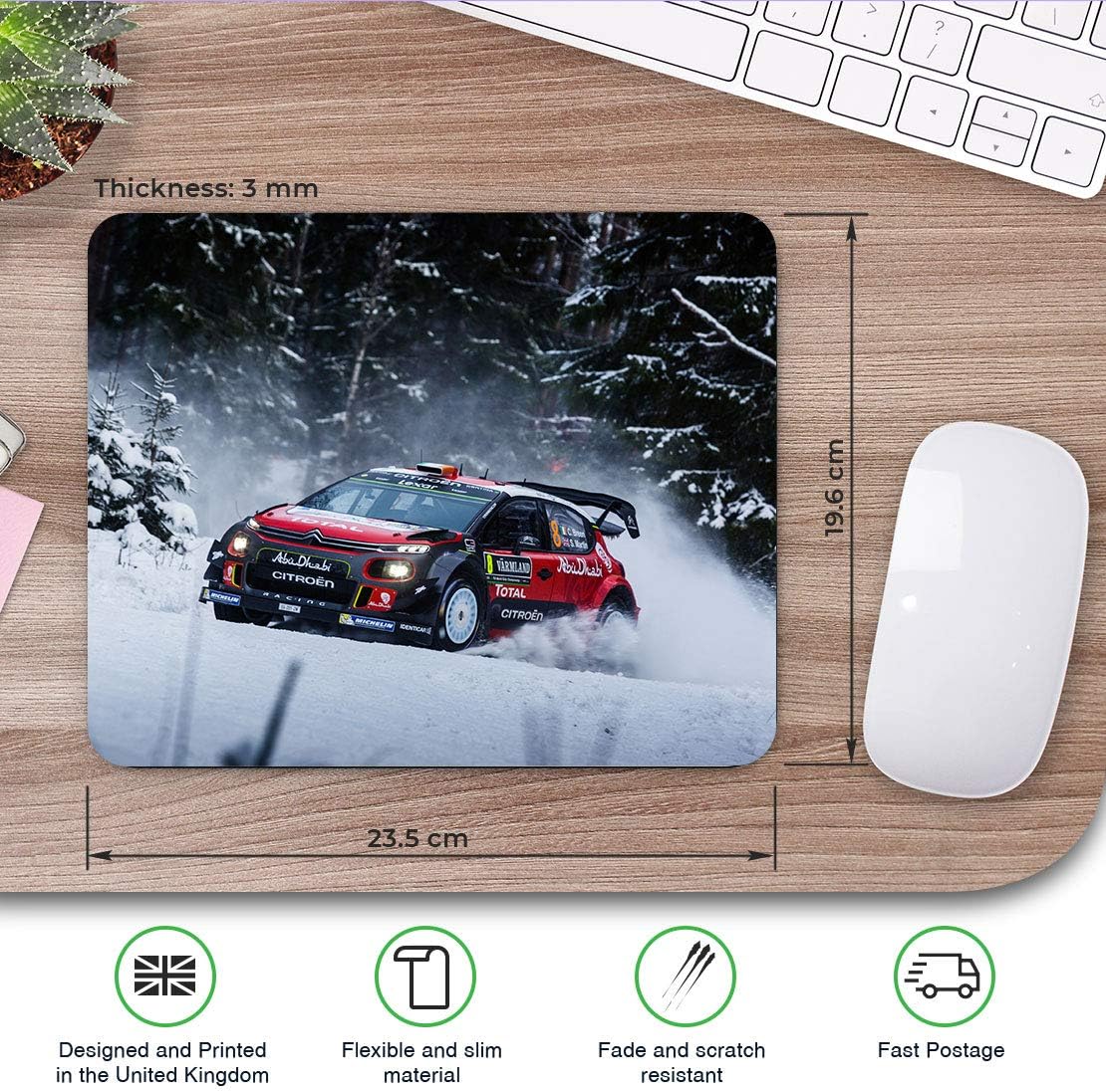 Destination Vinyl Ltd Comfortable Mouse Mat - Image 3
