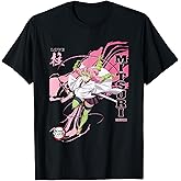 Demon Slayer: Infinity Castle Mitsuri Kanroji Love Art T-Shirt