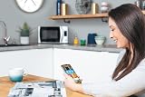Candy CMXG 20L Silver Microwave with App & 40 Auto Programs view 6