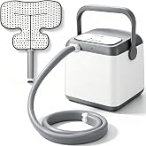 Cold Therapy Ice Machine with Large Shoulder Pad, Pain Relief for After-Surgery Recovery, FSA Eligible HSA, Programmable Compression Continuous Ice Circulation for Faster Swelling Reduction