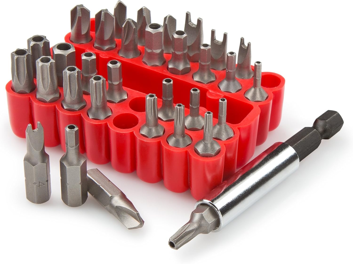TEKTON 2841 Everybit (TM) Ratchet Screwdriver, Electronic Repair Kit and Security Bit Set, 135-Piece - - 
