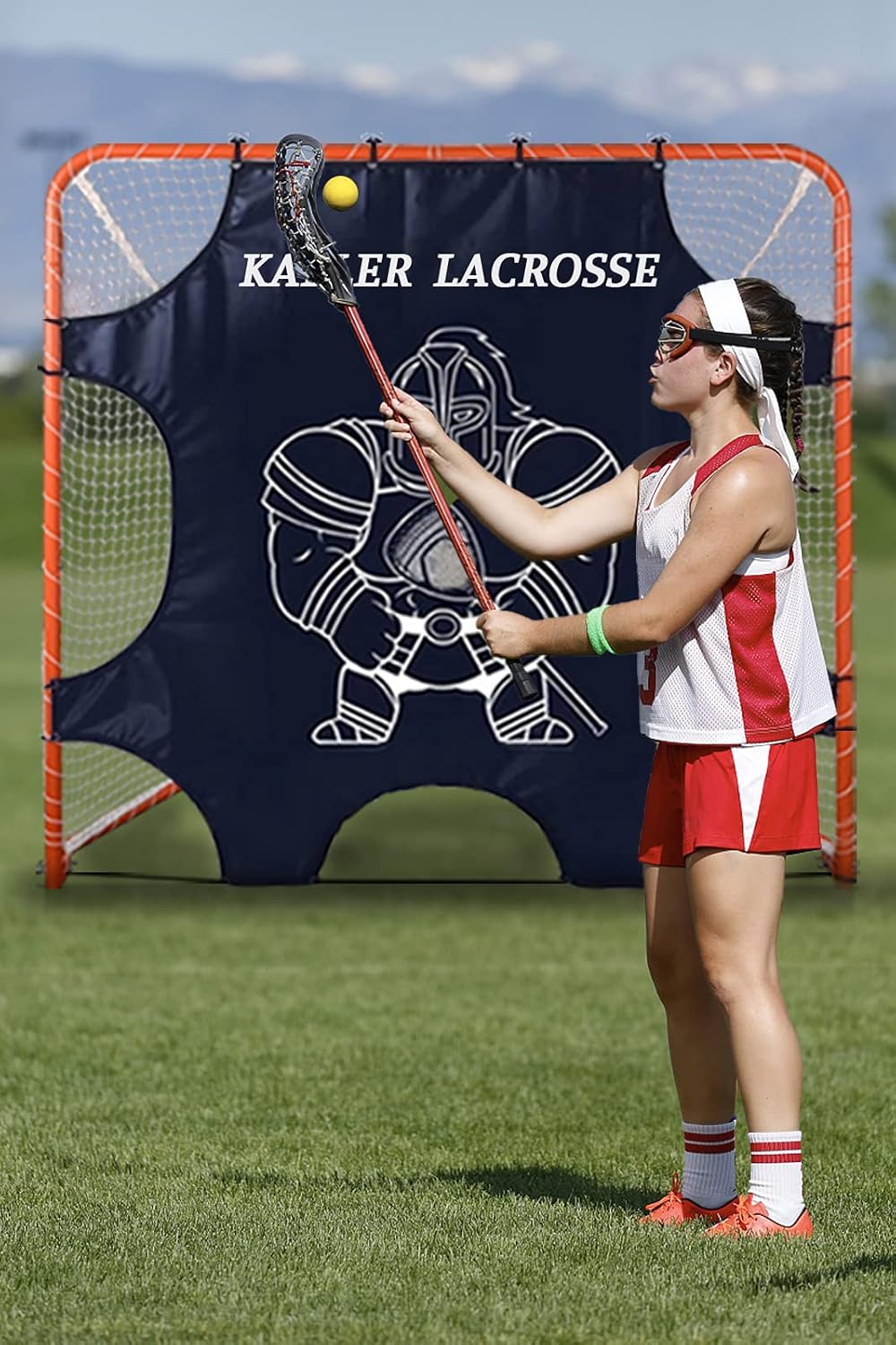 Lacrosse Goal Target Lacrosse Goal Shooting Target 6’X 6’ Corner Targets for Shooting Practice Fits Any Standard Size Lacrosee Goal: Sports & Outdoors