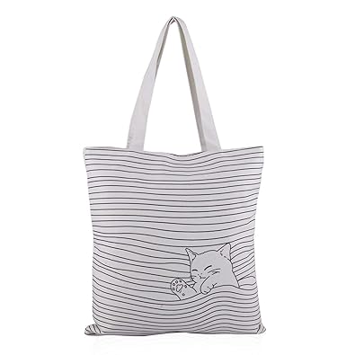 Shoppertize Latest Multipurpose tote bag, Designer tote bag, tote bag for college Girls- Kitty