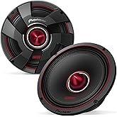 Pioneer TS-A1680F 6.5" 4-Way Car Speakers – Enhanced Bass, Clear Sound, Easy Install