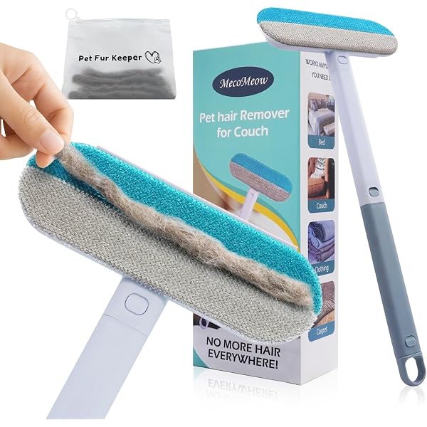 Gants Anti-poils électrostatiques Pour Animaux - Lavables, Réutilisables - Pour Canapé, Tapis, Vêtements