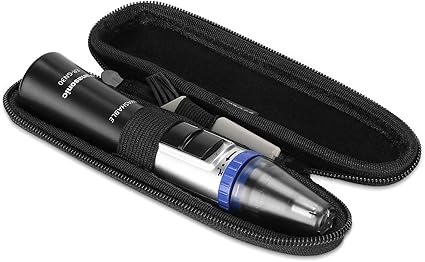 Amazon Procase Eva ハード ケース トラベル 収納 キャリングケース 保護バッグ Panasonic パナソニック エチケットカッター Er Gn30 K Er Gn10 Kに対応 ブラック Procase 電動歯ブラシ用アクセサリ