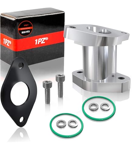 Caltric Exhaust Gasket Set For Yamaha Virago - Compatible With 3EG-14714-00-00 & 4X7-14714-00-00