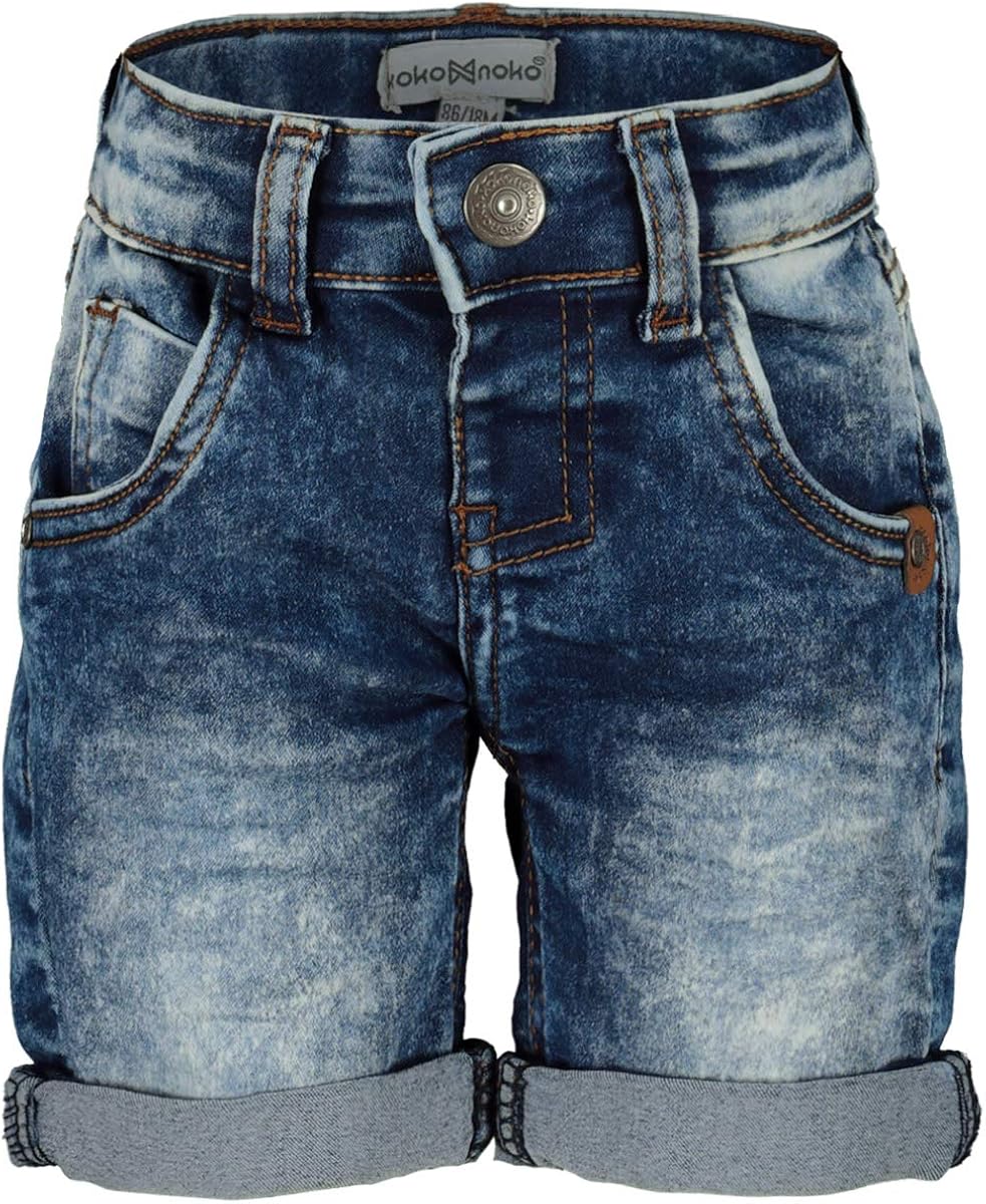 Koko Noko Korte broek blauw | kleertjes.com