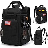 Tactical Backpack Cooler,Lunch Backpack for Men Adults Work with Handle,Soft Cooler Backpack Insulated Waterproof Leak Proof