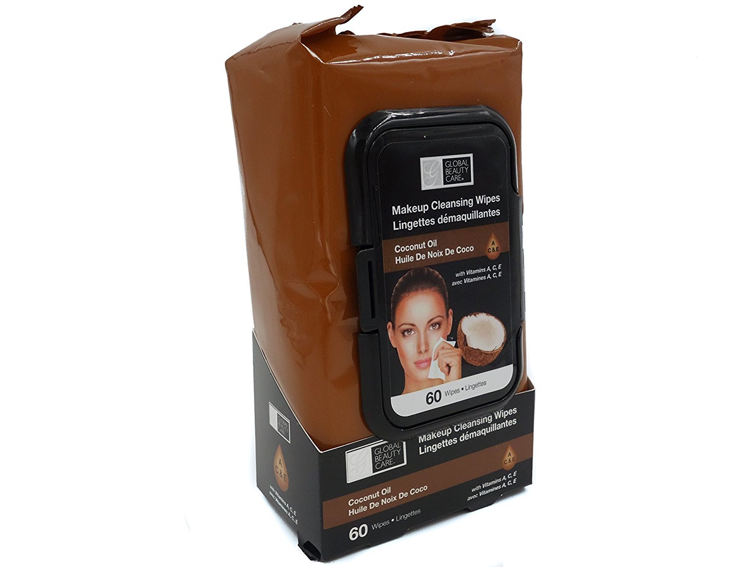 coconut oil face wipes