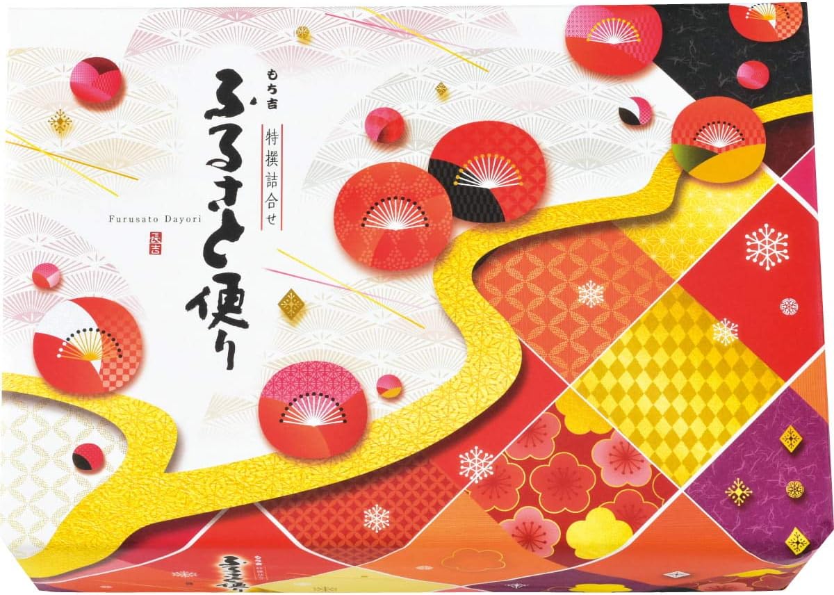 Amazon 特撰詰合せ ふるさと便り もち吉 せんべい 米菓 通販