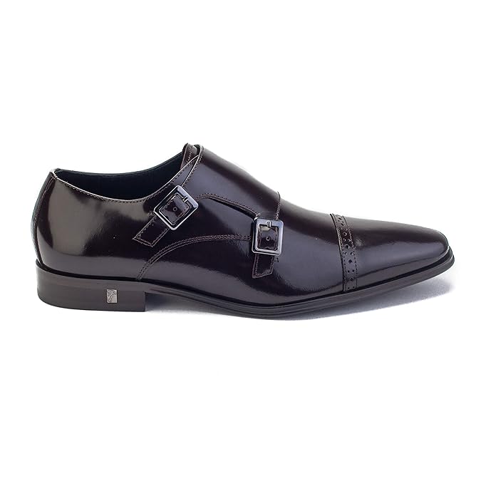 versace monk strap shoes