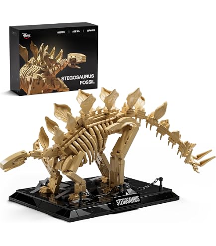 Nifeliz Mosasaurus - Kit de construcción de fósiles de dinosaurio, impresionante decoración de modelo de esqueleto de dinosaurio, juego de juguetes de regalo de dinosaurio para fanáticos de los Nifeliz Mosasaurus - Kit de construcción de fósiles de dinosaurio, impresionante decoración de modelo de esqueleto de dinosaurio, juego de juguetes de regalo de dinosaurio para fanáticos de los