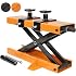 Cric Hydraulique Moto ConStands XL - Capacité 500kg, Hauteur 10.5-42cm, Lift Pour Atelier, Orange