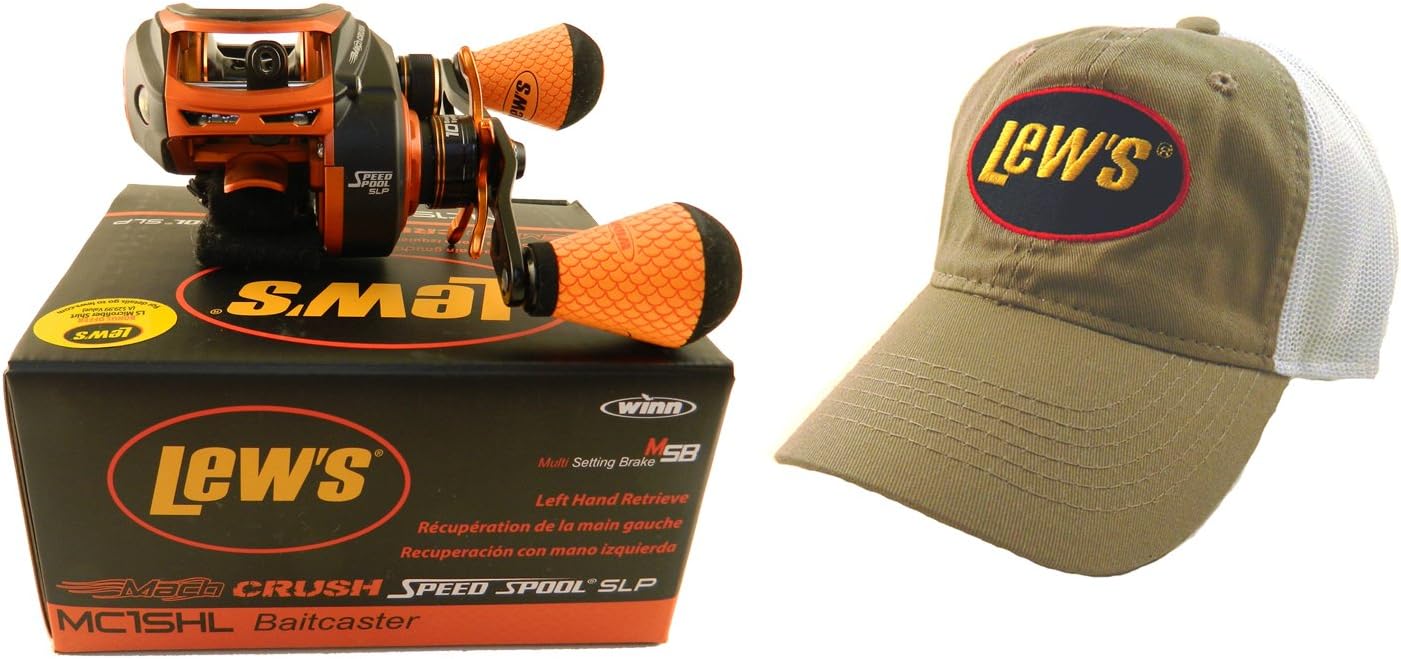 lew's mach crush left hand combo